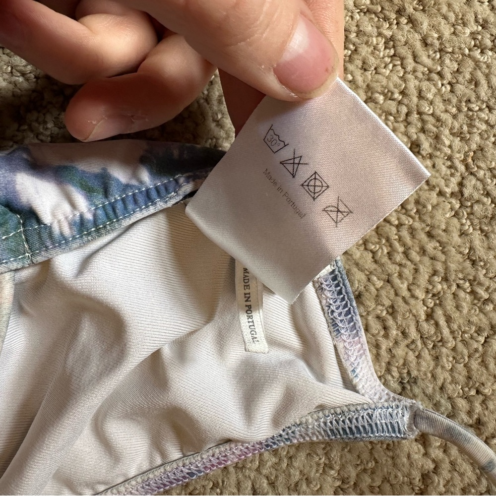 Sandro Paris String Bikini Set Large - image 4